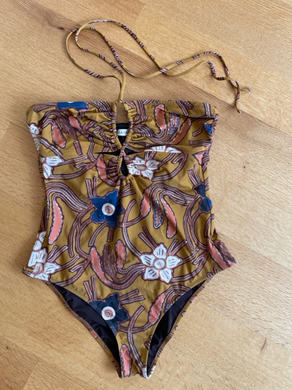 Ulla Johnson Minorca Maillot One-Piece Swimsuit